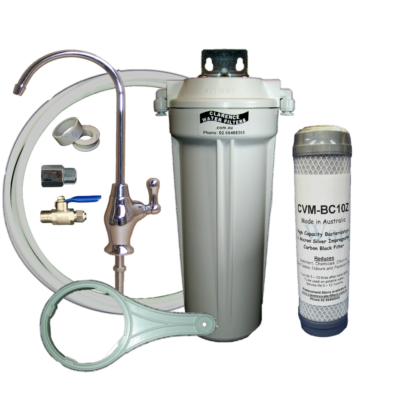 Clarence Water Filters Australia Drinking Water Filter Under Sink