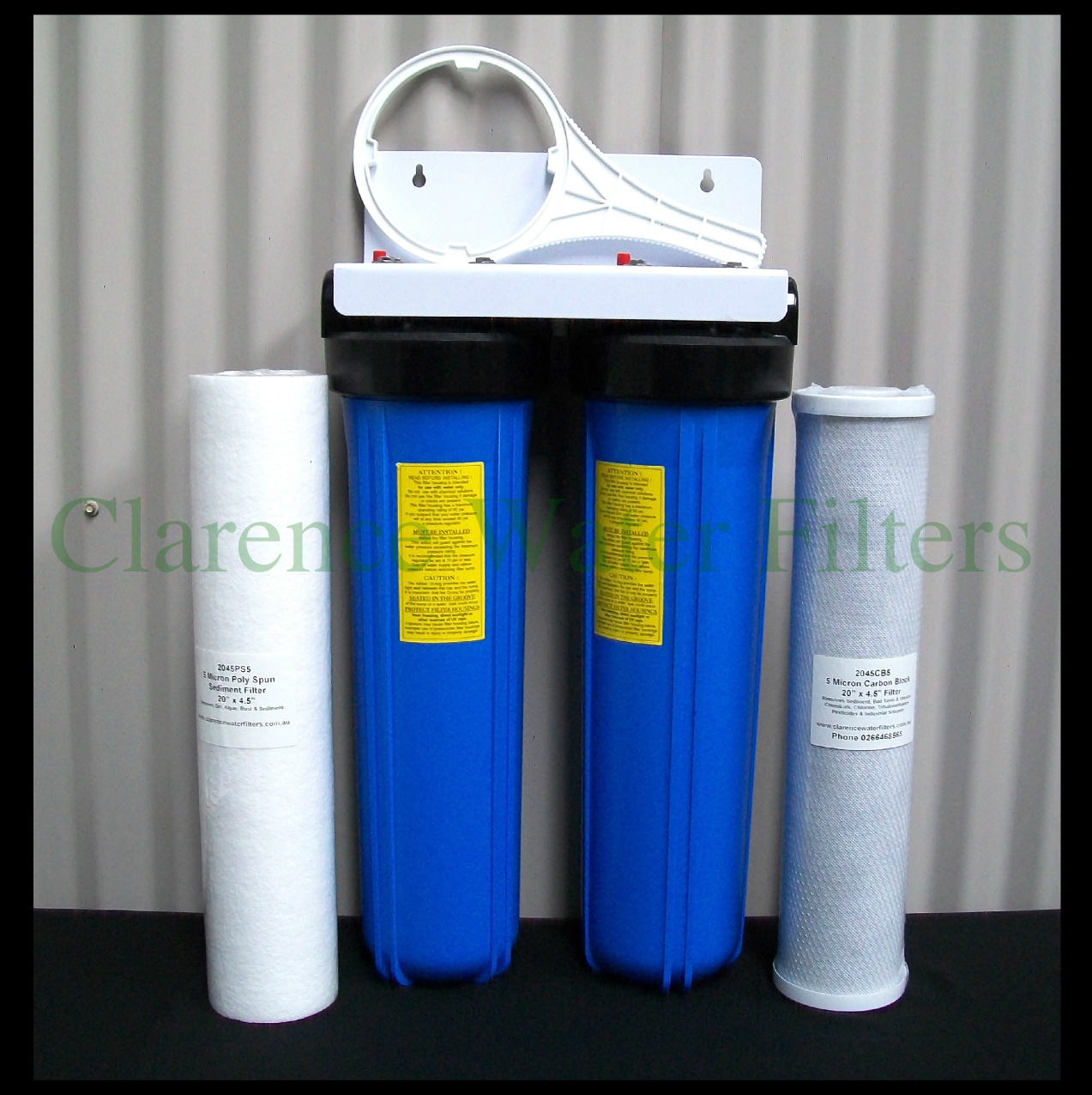 Clarence Water Filters Australia All of House Sediment and Chlorine