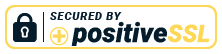 Positive SSL Security Logo