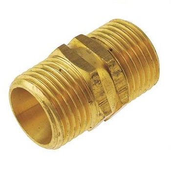 1/2" Brass Nipple