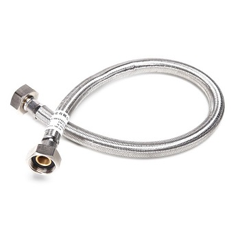 1/2" 450mm Stainless Steel Flexible Braided Hose