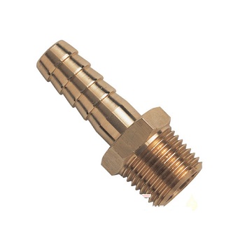 Brass 1/2 Bsp Male Thread Adapter to 12mm Hose Barb - Clarence Water  Filters Australia