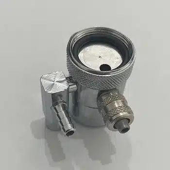 Dual 1/4" Chrome Diverter Valve for Kitchen Tap Spouts - Image 3