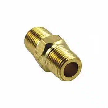 Brass 1/8" x 1/8" Bsp Nipple