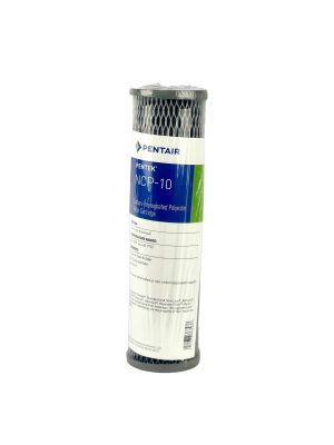 10 inch NCP-10 Pentek Pleated Carbon Filter 10 Micron DP101 (3)