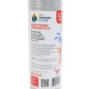 10 inch by 2 point 5 Chloramines and Chlorine Reduction Water Filter CRC 2510-P5