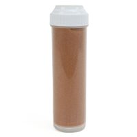 10 inch by 2 point 5 inch P100C Water Softening Filter with Softening Resin in Refillable Cartridge