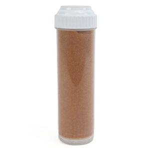 10 inch by 2 point 5 inch P100C Water Softening Filter with Softening Resin in Refillable Cartridge