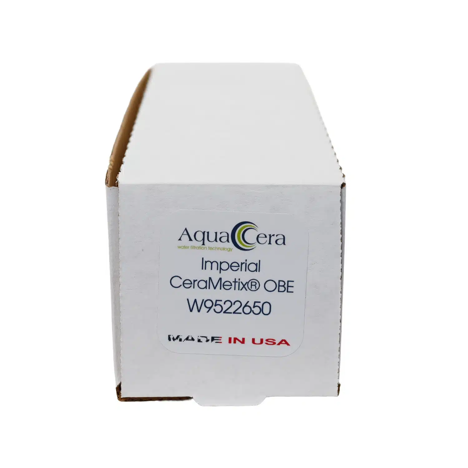 1025 CeraMetix 10 inch Fluoride Removal Ceramic Water Filter W9522650