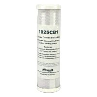 1025CB Budget 10 inch Carbon Block Water Filter 1 Micron