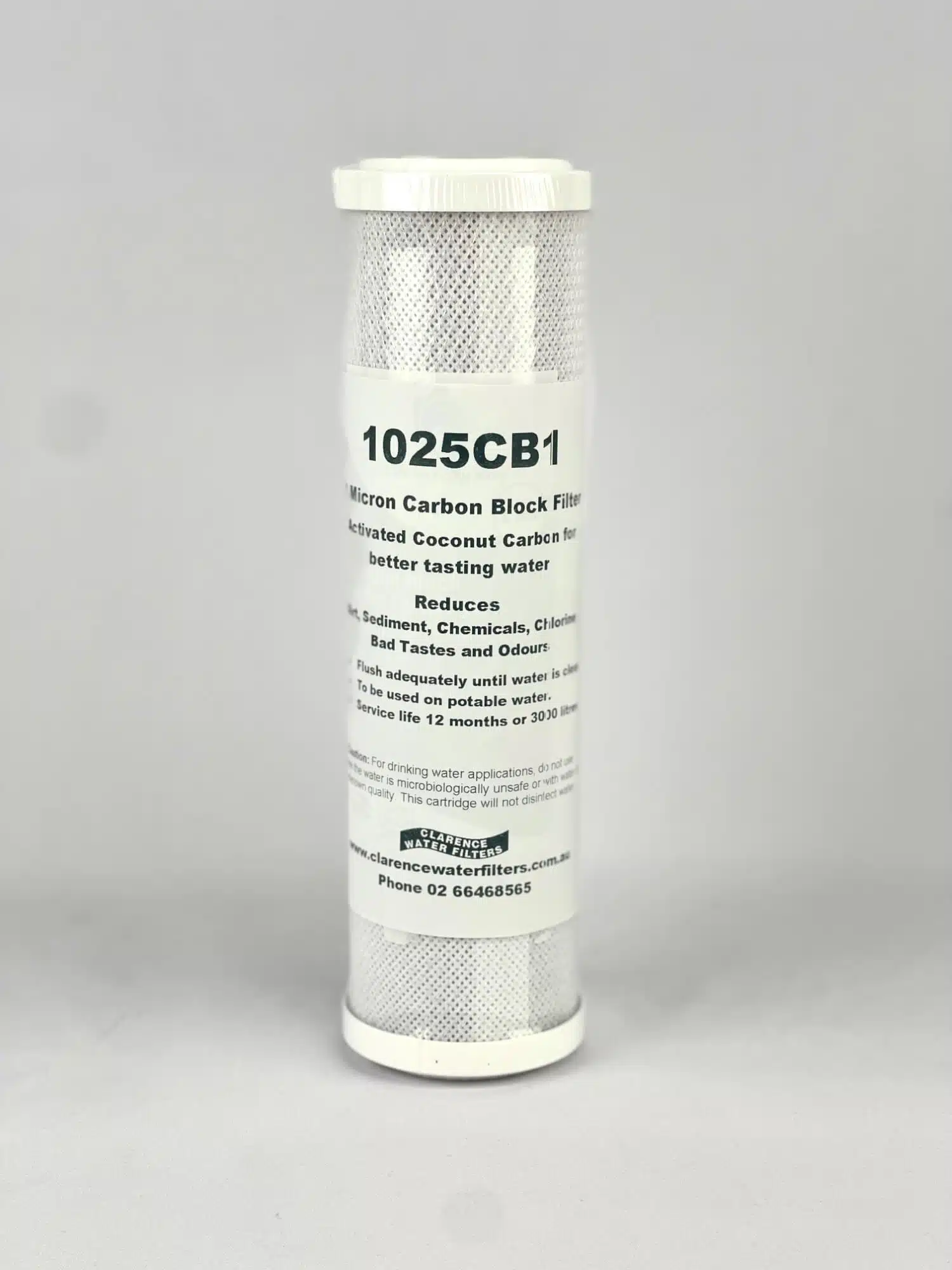 1025CB Budget 10" Carbon Block Filter 1 or 5 Micron - Image 3