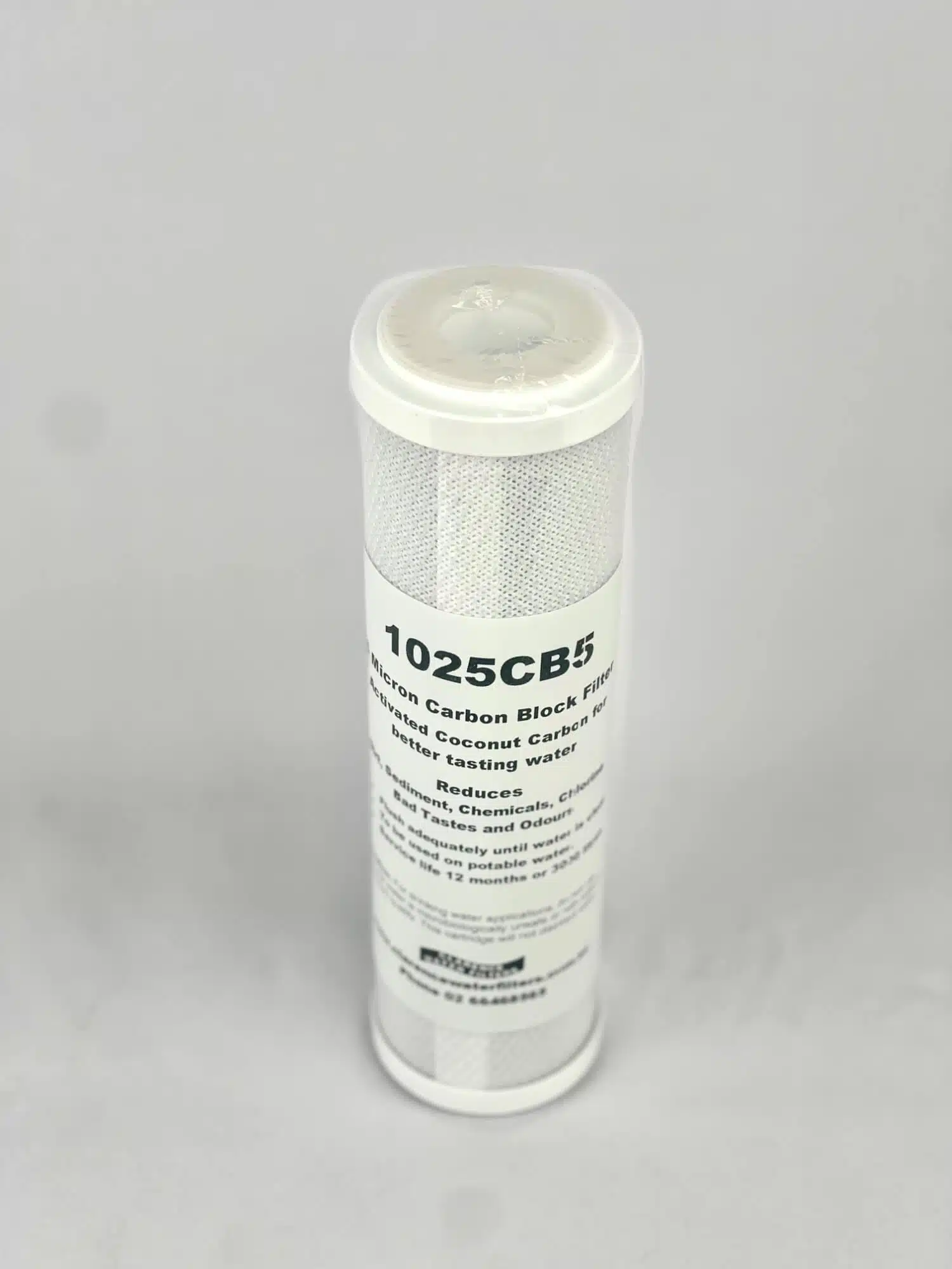 1025CB Budget 10" Carbon Block Filter 1 or 5 Micron - Image 5