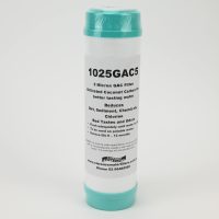 1025GAC5 Budget GAC 10″ x 2.5- Granular Activated Carbon Water Filter-01