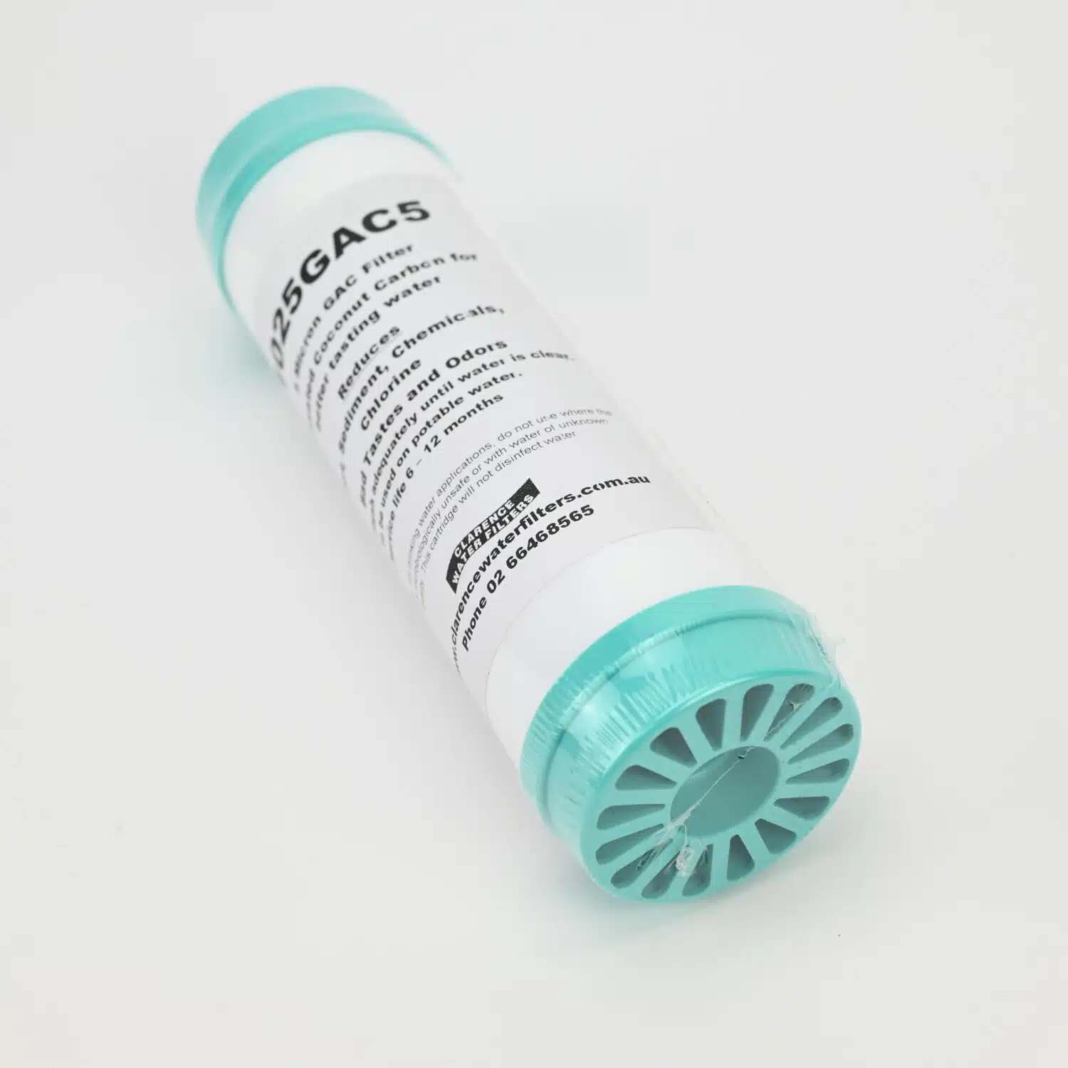 1025GAC5 Budget GAC 10″ x 2.5- Granular Activated Carbon Water Filter-01