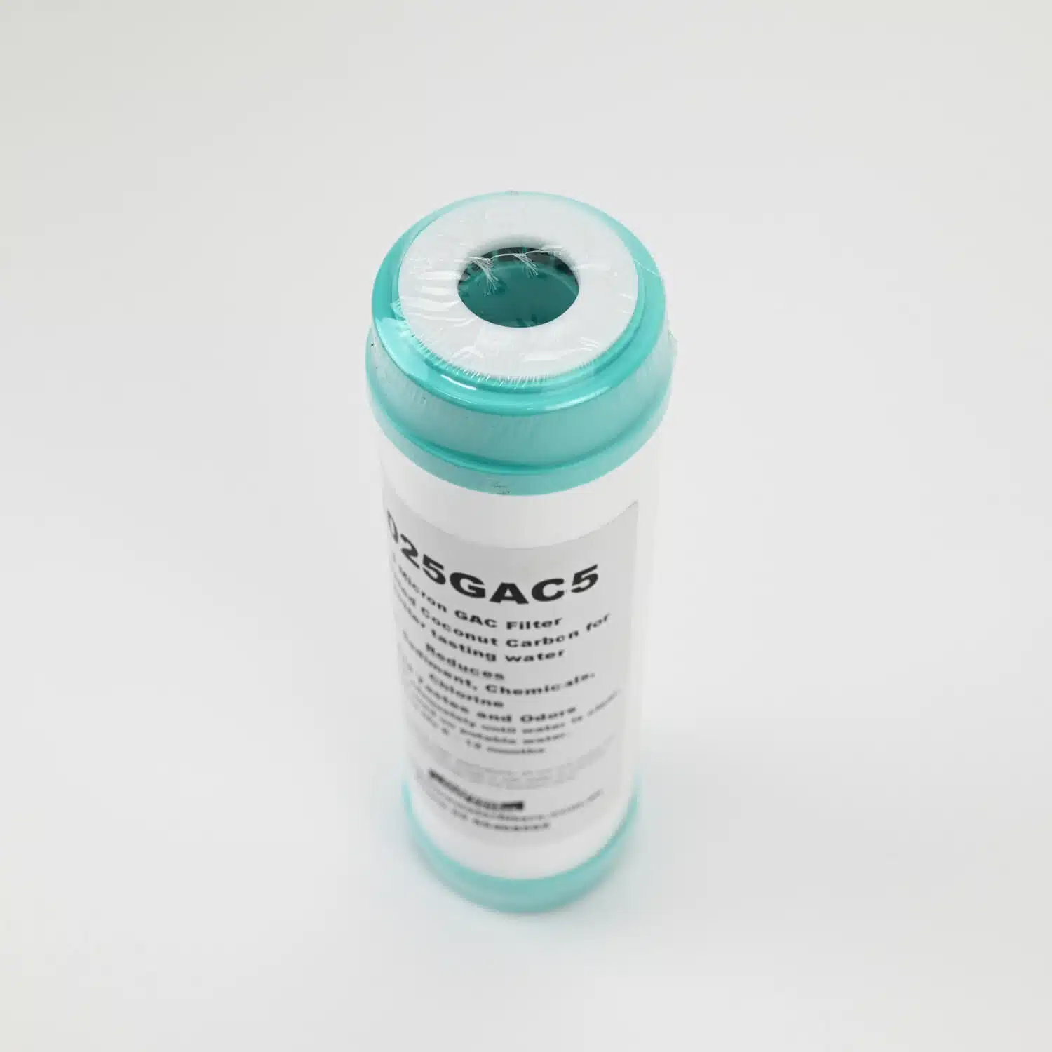 1025GAC5 Budget GAC 10″ x 2.5- Granular Activated Carbon Water Filter-01