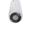 1025KDFGAC 10 inch by 2 point 5 inch water filter with KDF and granular carbon media for bad taste odour and chemical reduction