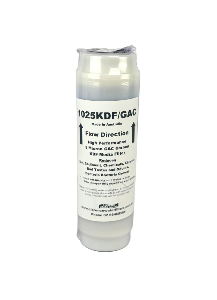 1025KDF/GAC 10" Carbon & KDF Water Filter