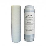 1025PS Sediment Filter + UDF-10 Carbon Filter