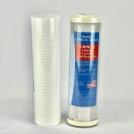 Chlorine Town Large Twin Whole of House Water Filter System With Reusable  Filters. - Clarence Water Filters Australia