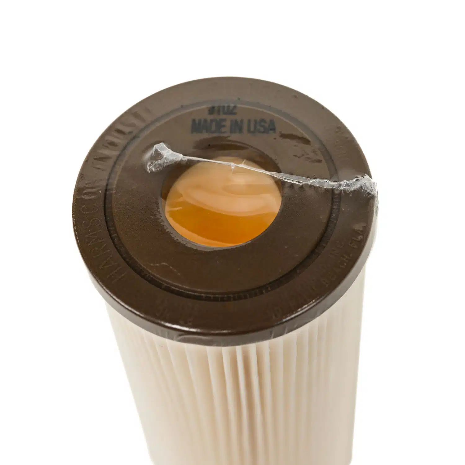 1025PW0.35 Pleated Washable 0.35 Micron 9 3_4 inch x 2.5 inch Filter Beer filtration