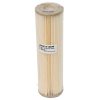 1025PW1Nom Pleated Washable 1 Micron Nominal 9 three quarter inch by two point 5 inch Beer Filter Made in USA by Harmsco