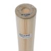 1025PW1Nom Pleated Washable 1 Micron Nominal 9 three quarter inch by two point 5 inch Beer Filter Made in USA by Harmsco