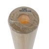 1025PW1Nom Pleated Washable 1 Micron Nominal 9 three quarter inch by two point 5 inch Beer Filter Made in USA by Harmsco