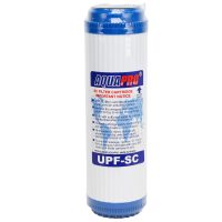 1025SilverCarbon Aquapro UPF-SC Silver Impregnated Granular Carbon Filter for Tank Water