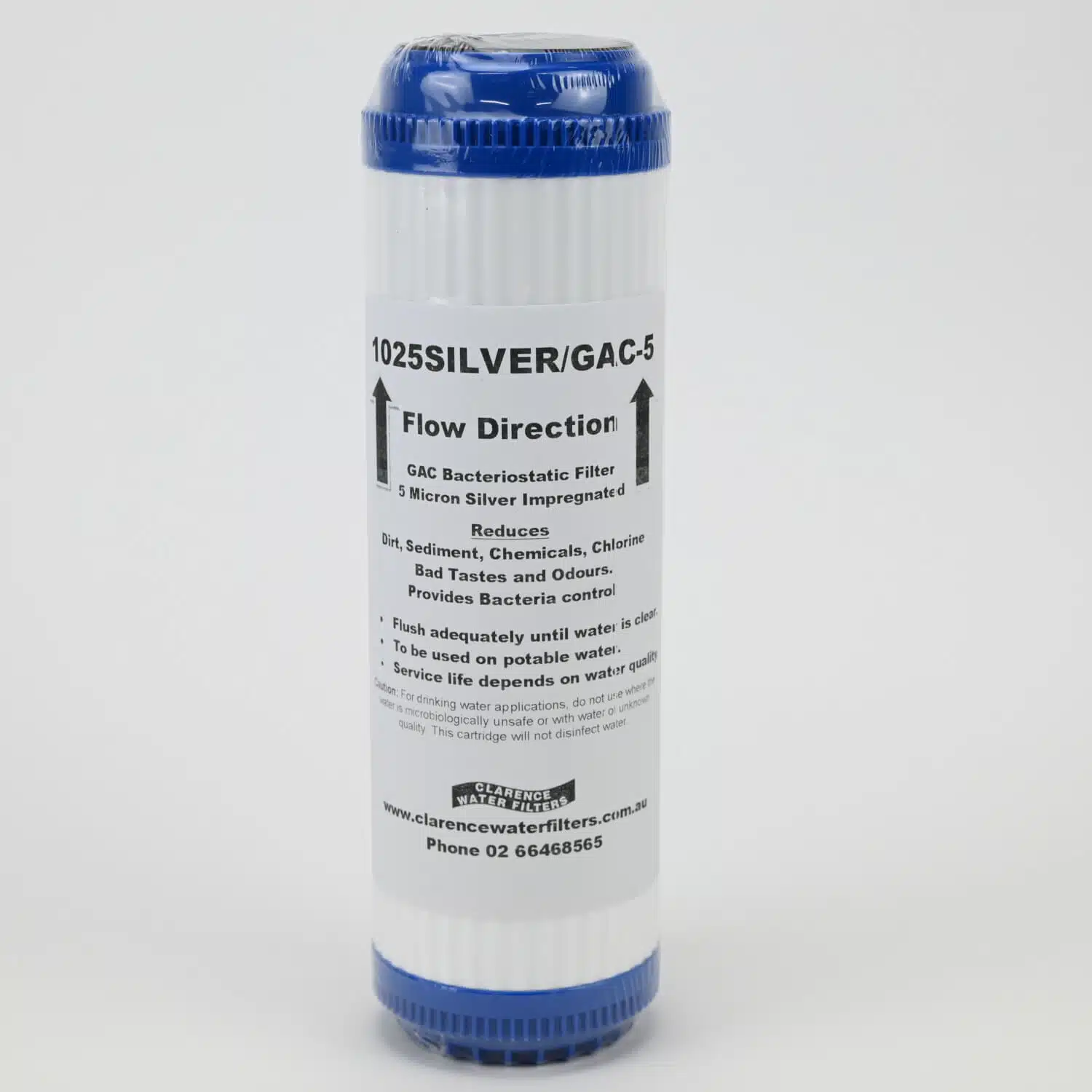 1025silverGAC5 Silver Impregnated GAC Carbon Filter 5 Micron - Image 8