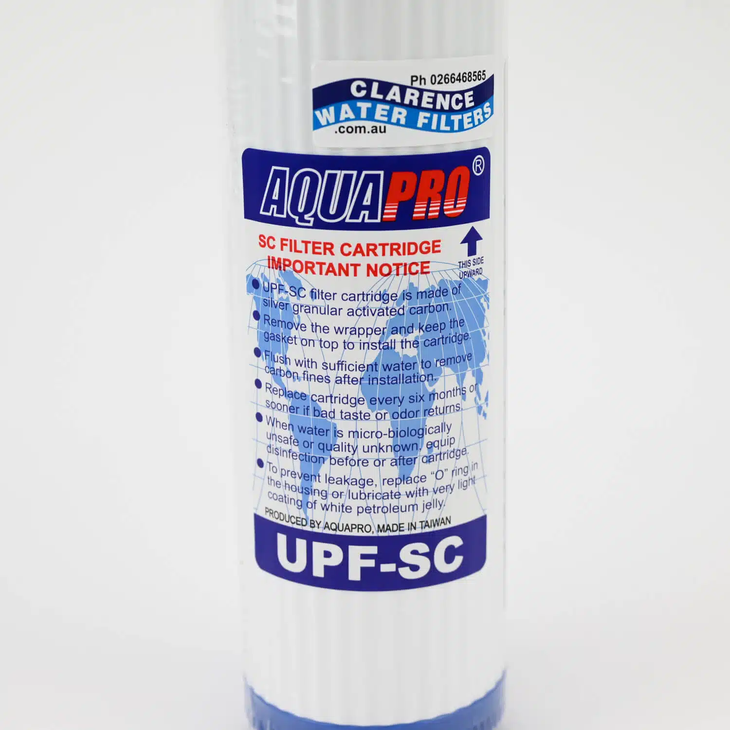 1025silverGAC5 Silver Impregnated GAC Carbon Filter 5 Micron For Tank Water-04