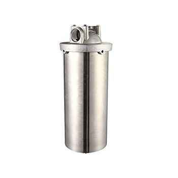 Jumbo 10" Stainless Steel Filter Housing