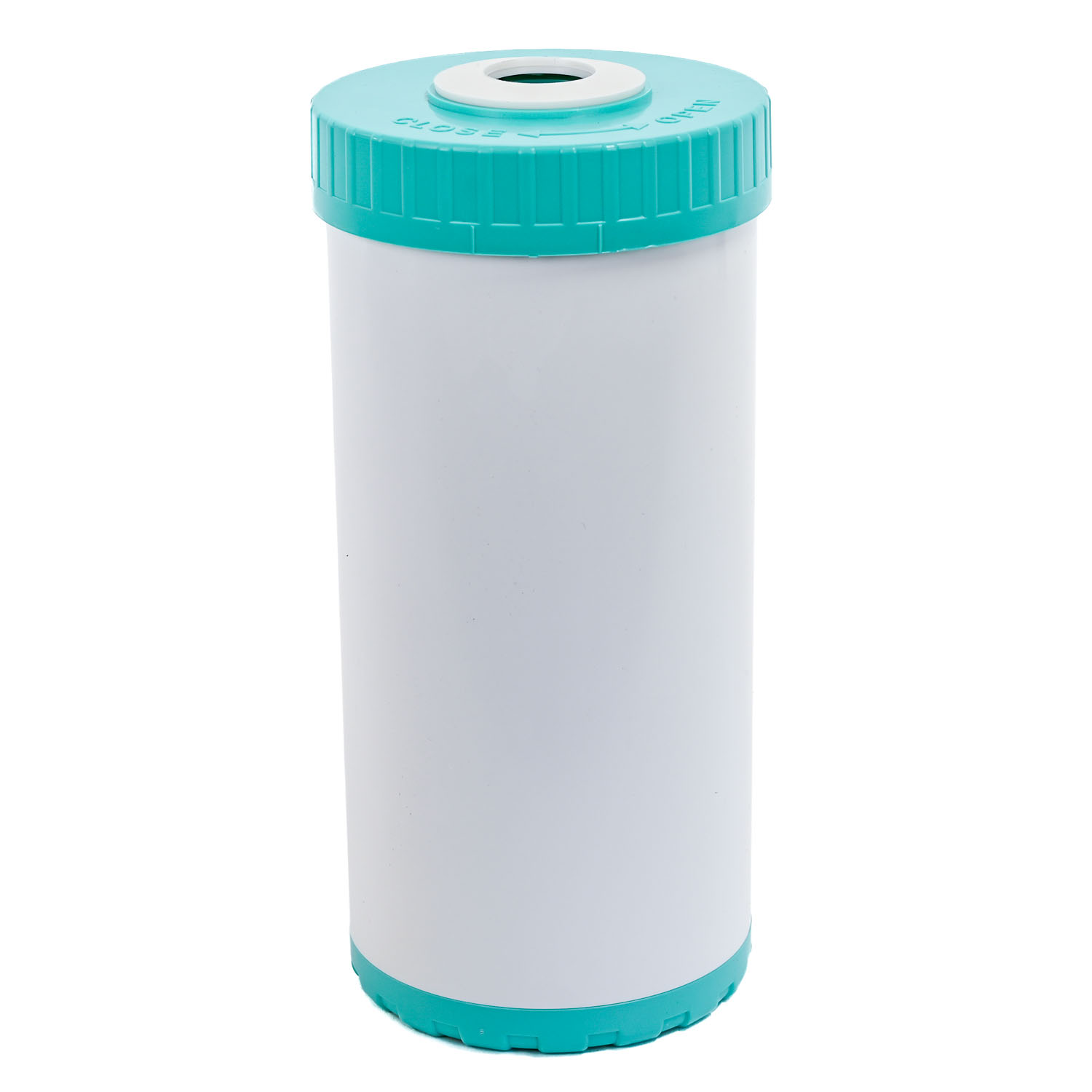 1045E Empty Refillable Water Filter Cartridge 10 inches by 4 point 5 inches