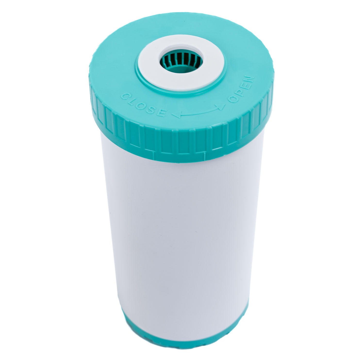 1045E Empty Refillable Water Filter Cartridge 10 inches by 4 point 5 inches