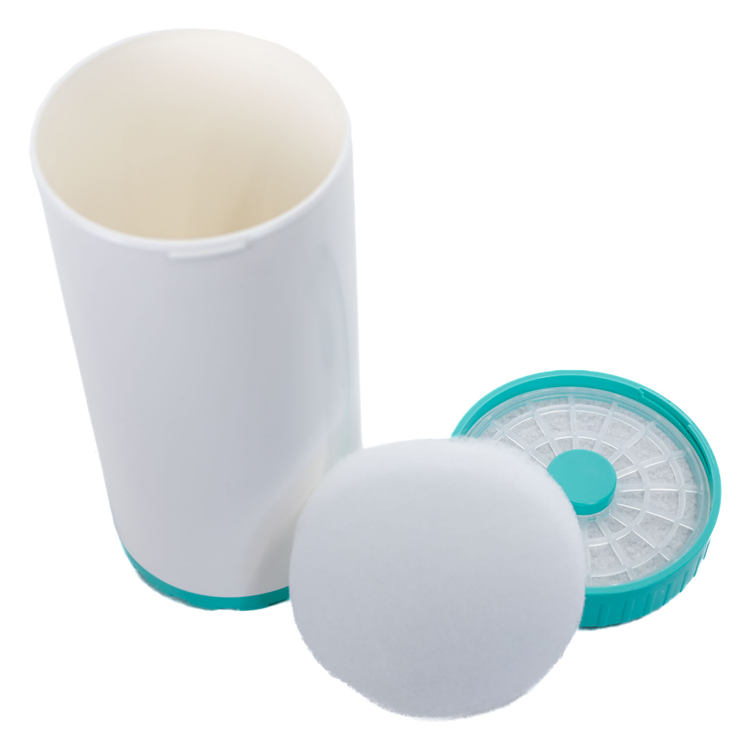 1045E Empty Refillable Water Filter Cartridge 10 inches by 4 point 5 inches