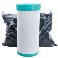 1045GAC5 Refillable High Flow Granular Activated Carbon water filter 5 Micron Filter to 10 inch by 4 point 5 inch Filter Housings