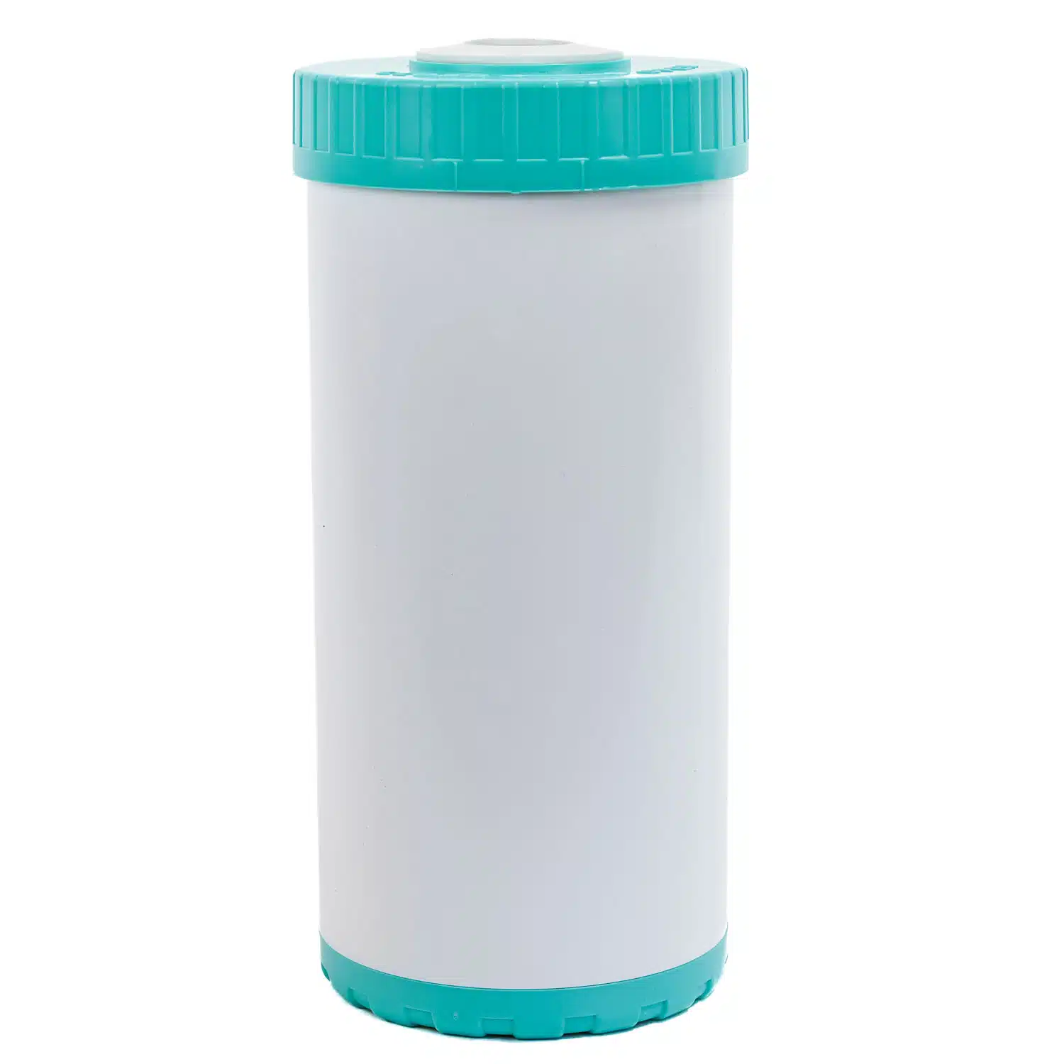 1045GACPhos Refillable High Flow Granular Activated Carbon water and Polyphosphate filter 5 Micron Filter to 10 inch by 4 point 5 inch Filter Housings