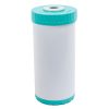 1045GACPhos Refillable High Flow Granular Activated Carbon water and Polyphosphate filter 5 Micron Filter to 10 inch by 4 point 5 inch Filter Housings