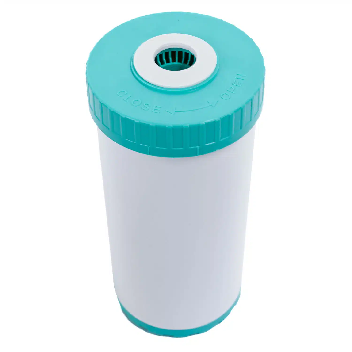 1045GACPhos Refillable High Flow Granular Activated Carbon water and Polyphosphate filter 5 Micron Filter to 10 inch by 4 point 5 inch Filter Housings