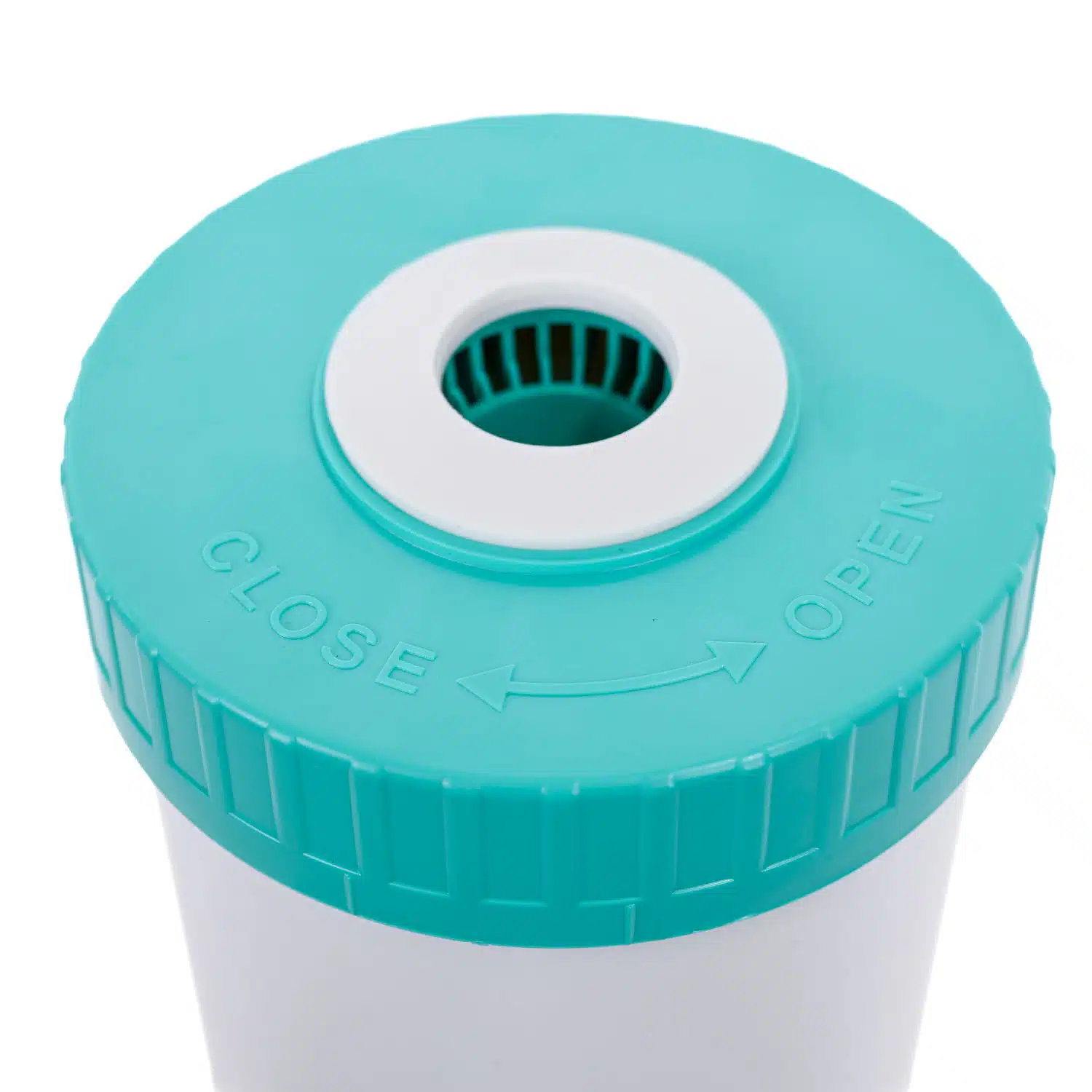 1045GACPhos Refillable High Flow Granular Activated Carbon water and Polyphosphate filter 5 Micron Filter to 10 inch by 4 point 5 inch Filter Housings