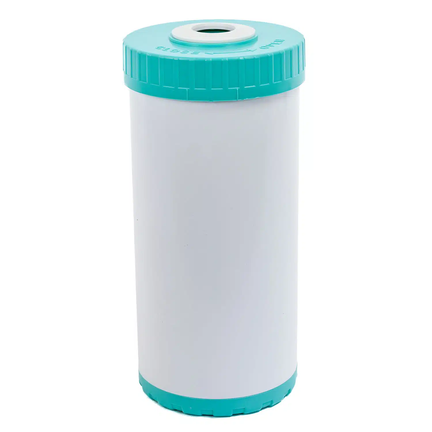 1045SilverGAC Refillable High Flow Granular Activated Silver Impregnated Carbon water filter 5 Micron Filter to 10 inch by 4 point 5 inch Filter Housings