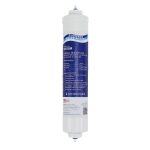 10JG5M 5 micron granular carbon External Fridge Water Filter with quarter inch push in hose fittings