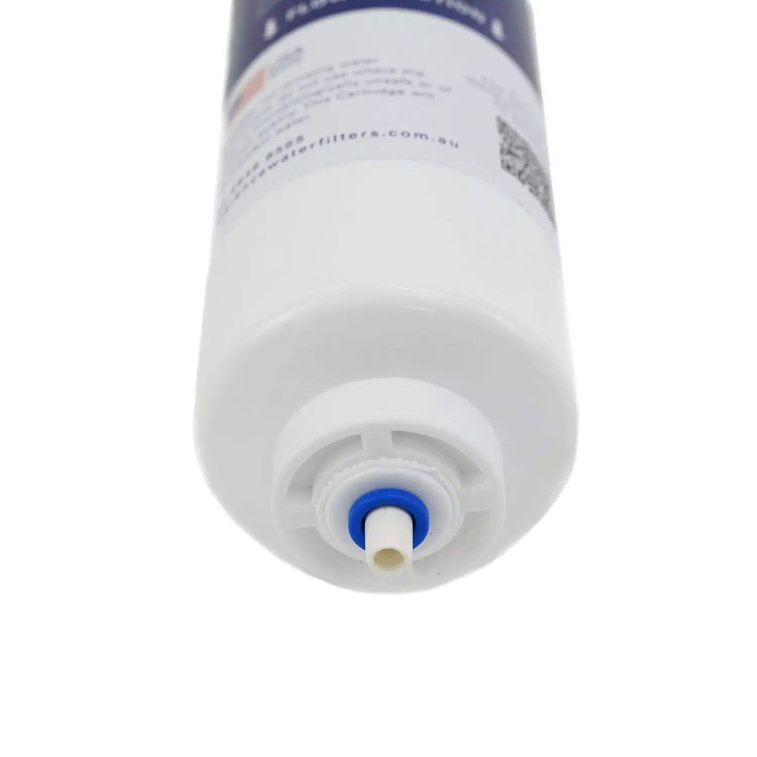 10JG5M 5 micron granular carbon External Fridge Water Filter with quarter inch push in tube fittings