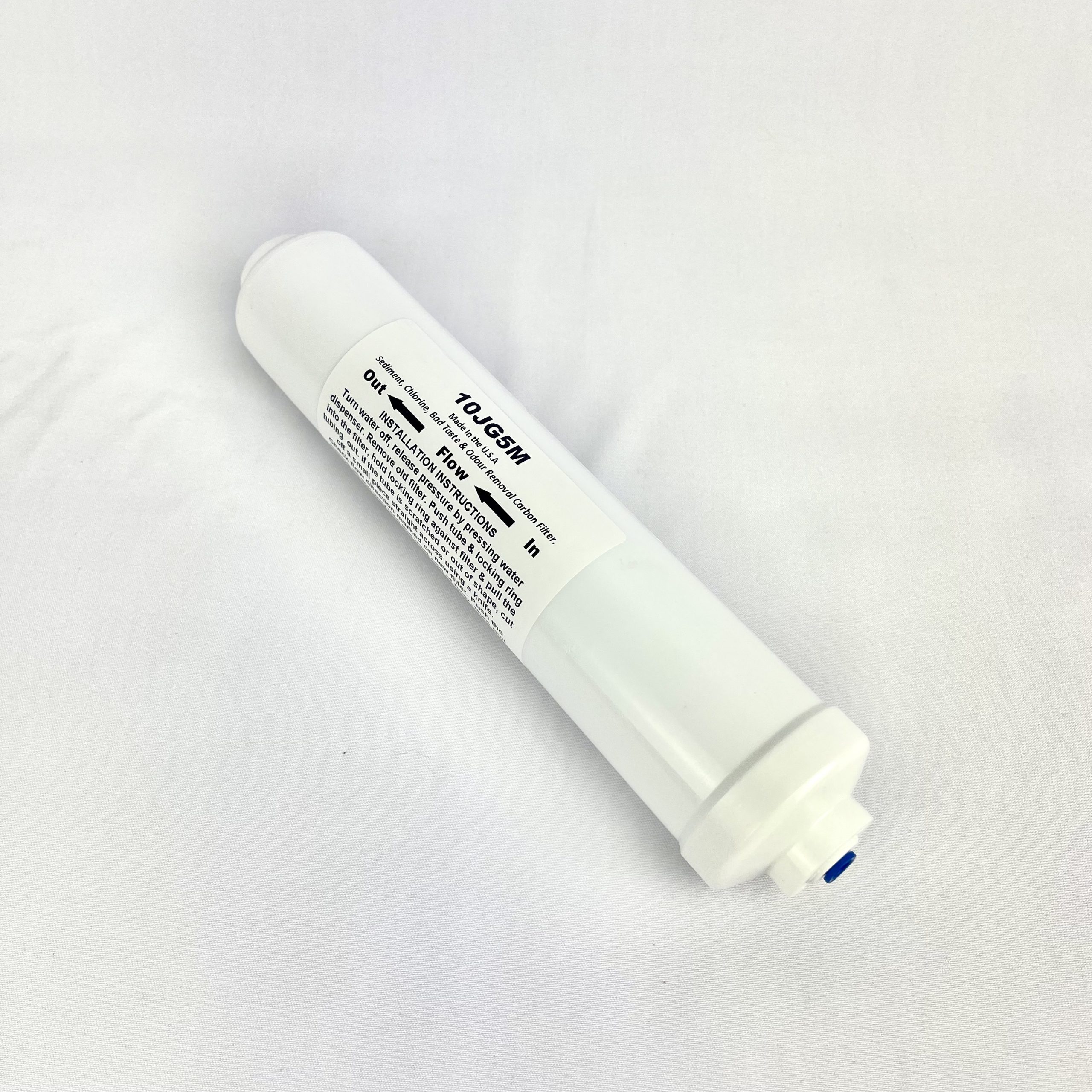 Microfilter Samsung DA29-10105J, Made by Samsung Gunuine Water Filter  Manufacturer, LG 5231JA2010A, 5231JA2010B, GE GXRTDR, Inline water Filter