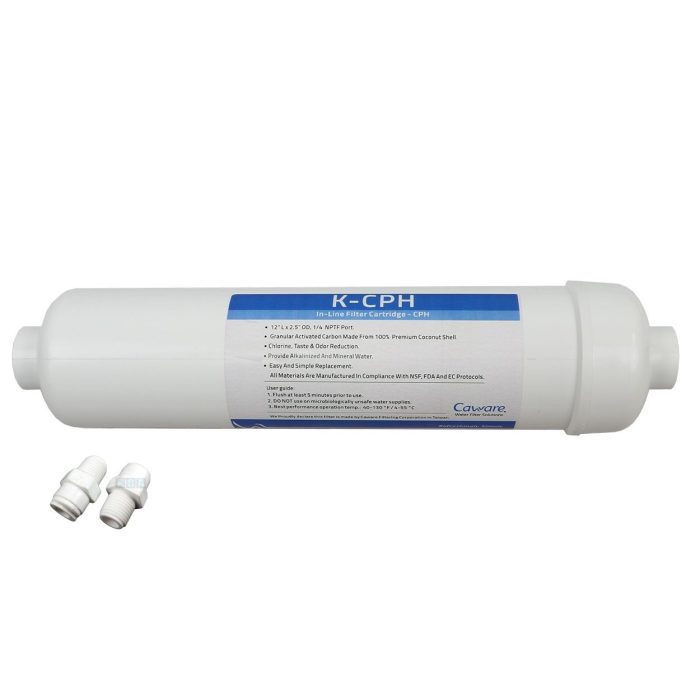 1225Alka/GAC In-Line Alkalising and Carbon inline filter K-CPH ...