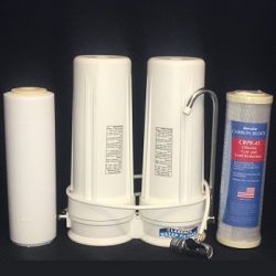 Twin Benchtop Fluoride + Chlorine