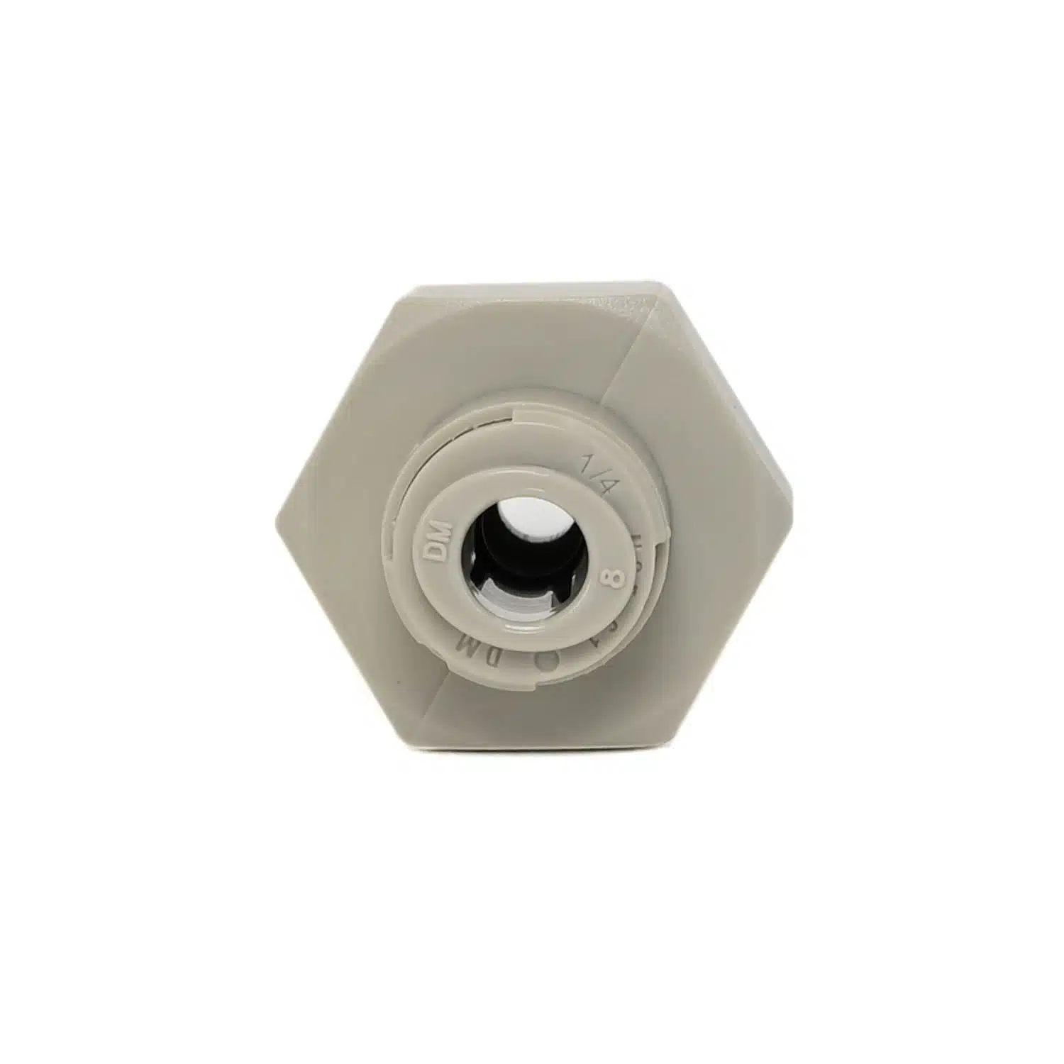 Quarter Inch Tube to Half Inch Male BSP Straight Fitting AMCBT0407