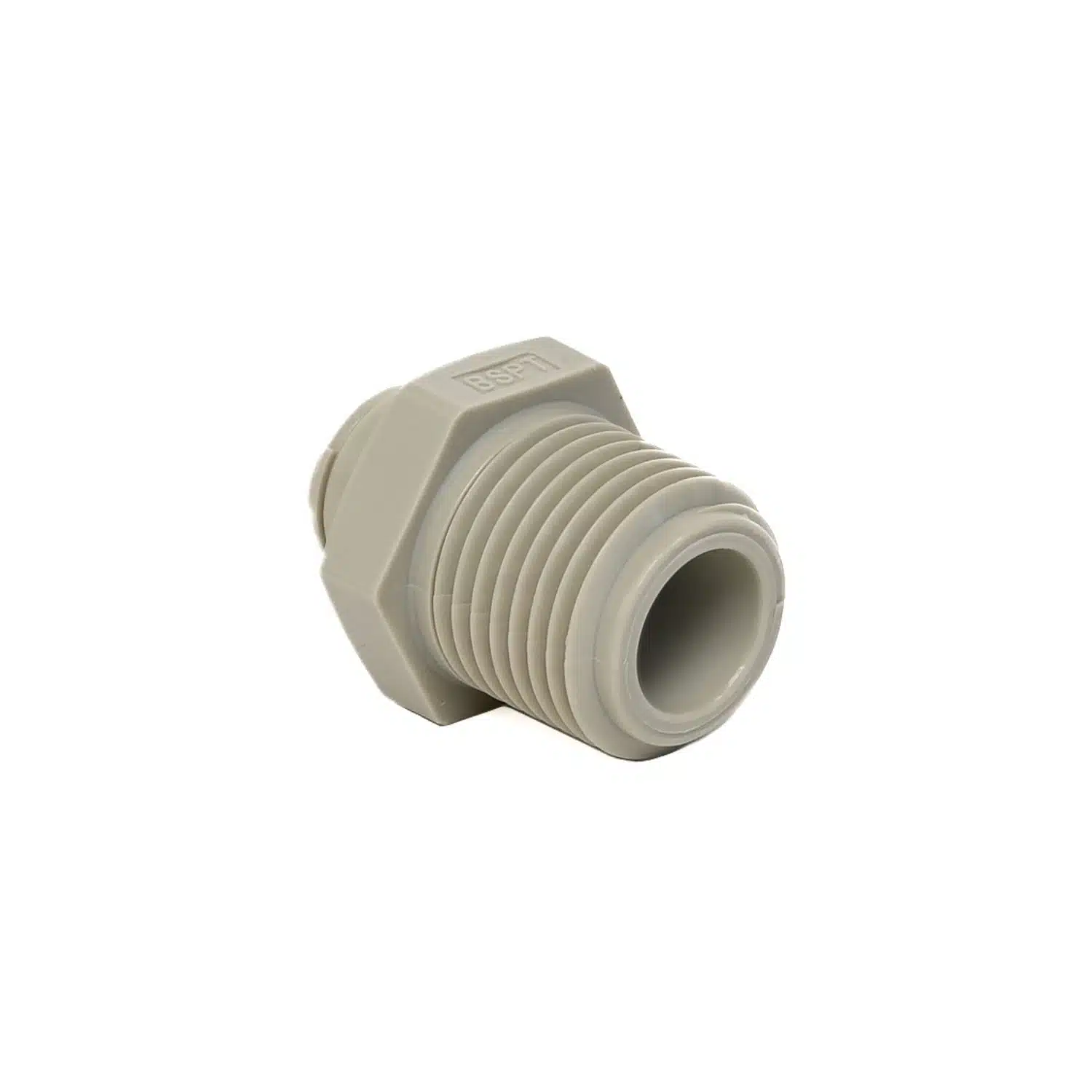 Quarter Inch Tube to Half Inch Male BSP Straight Fitting AMCBT0407