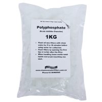 1kg Slow Dissolving Polyphosphate Scale Inhibitor Granules For Limescale Reduction