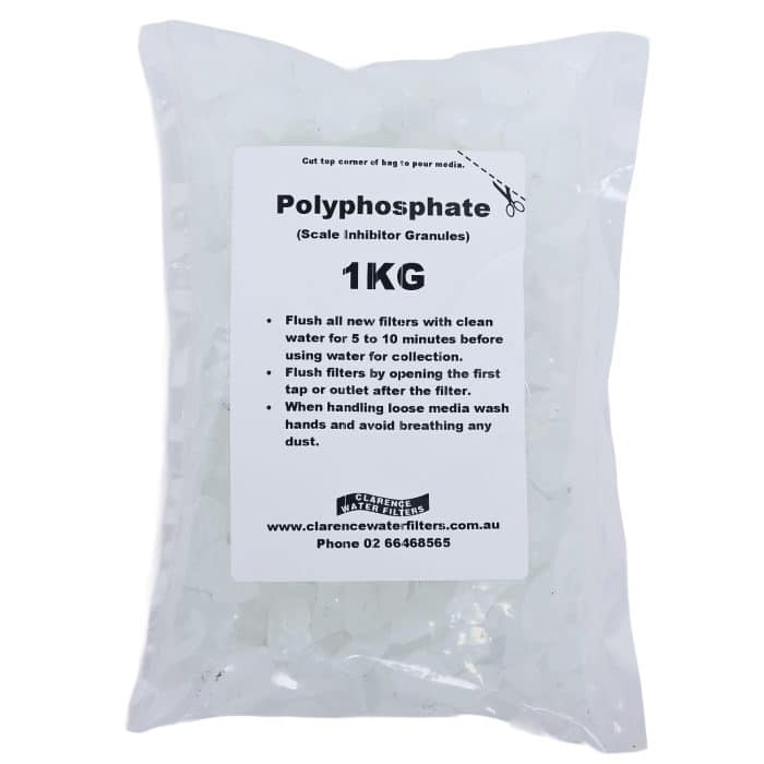 1kg Slow Dissolving Polyphosphate Scale Inhibitor Granules For Limescale Reduction