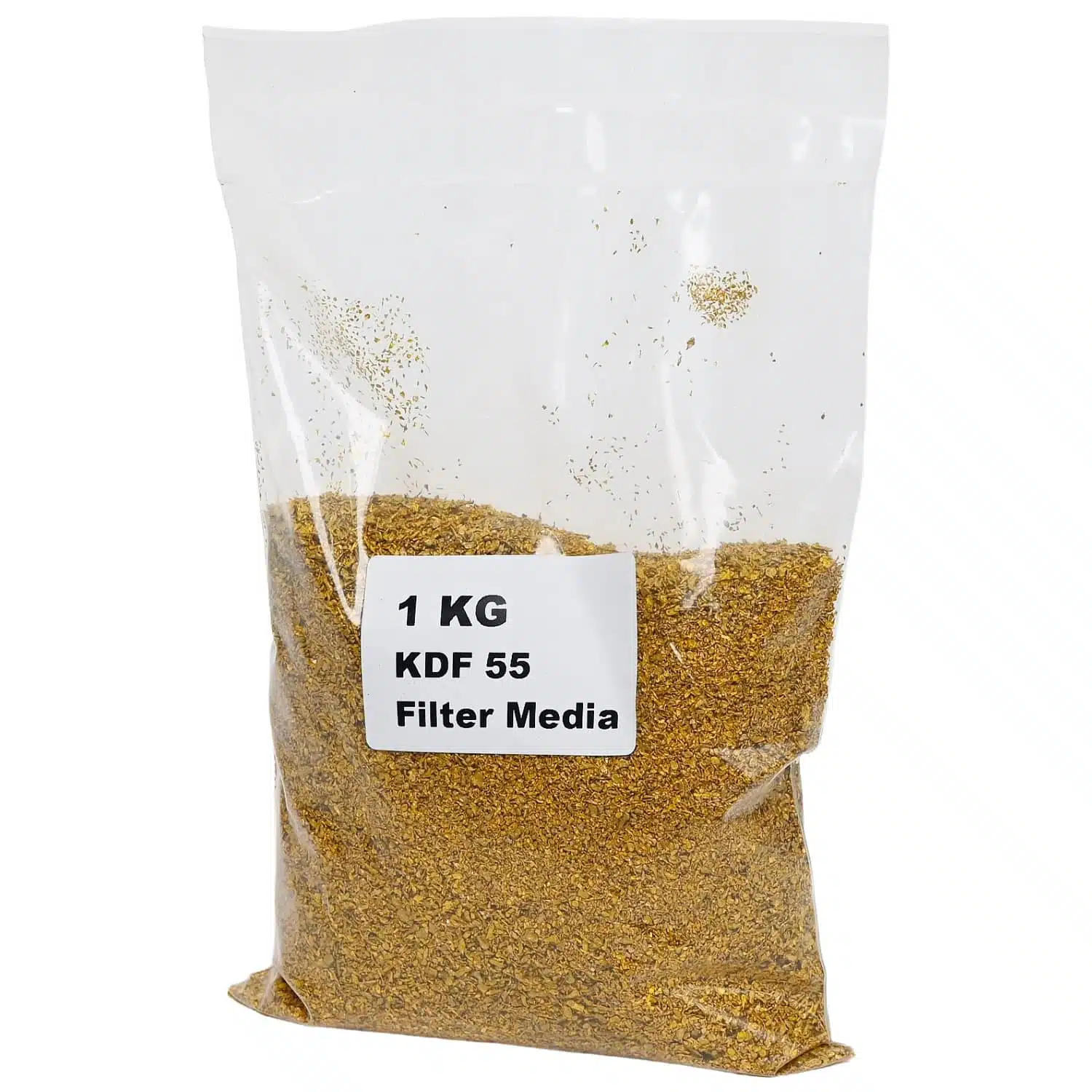 1kg KDF55 Media Granules Chlorine Heavy Metals Bacteria KDF 55 - Image 2